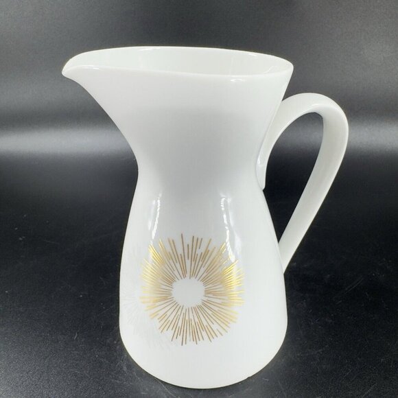 Rosenthal Sunburst Creamer Raymond Loewry Germany Porcelain MCM Porcelain VTG - Picture 6 of 11